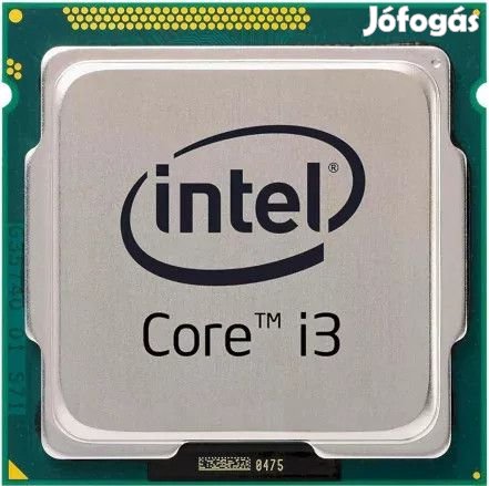 Intel Core i3-8100 processzor