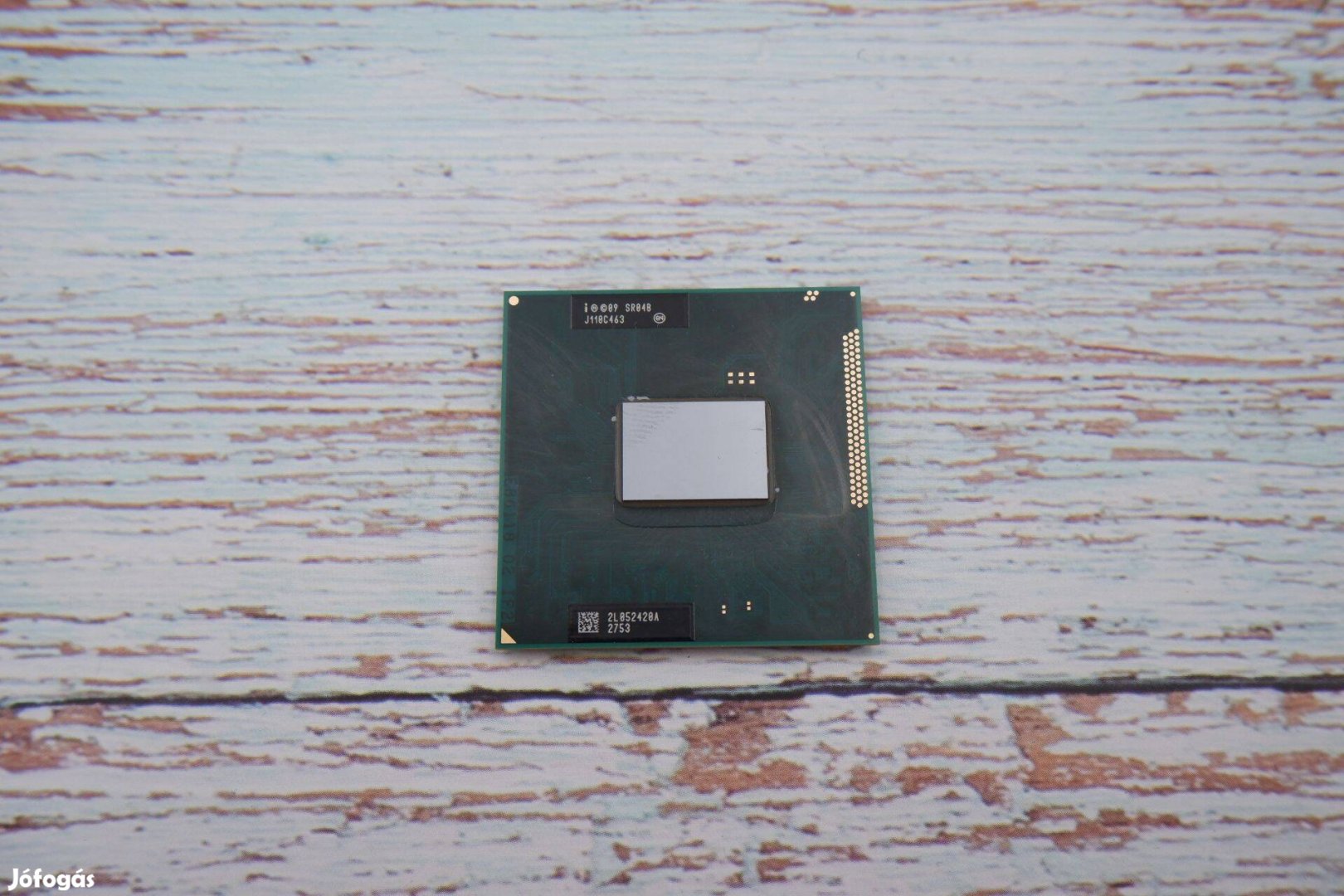Intel Core i5-2410M laptop processzor Socket G2