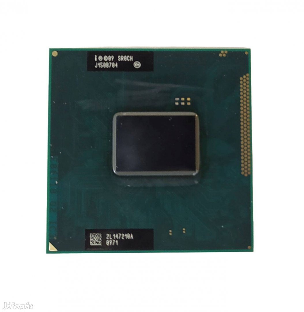 Intel Core i5-2450M processzor 2x2.5GHz / Socket G2
