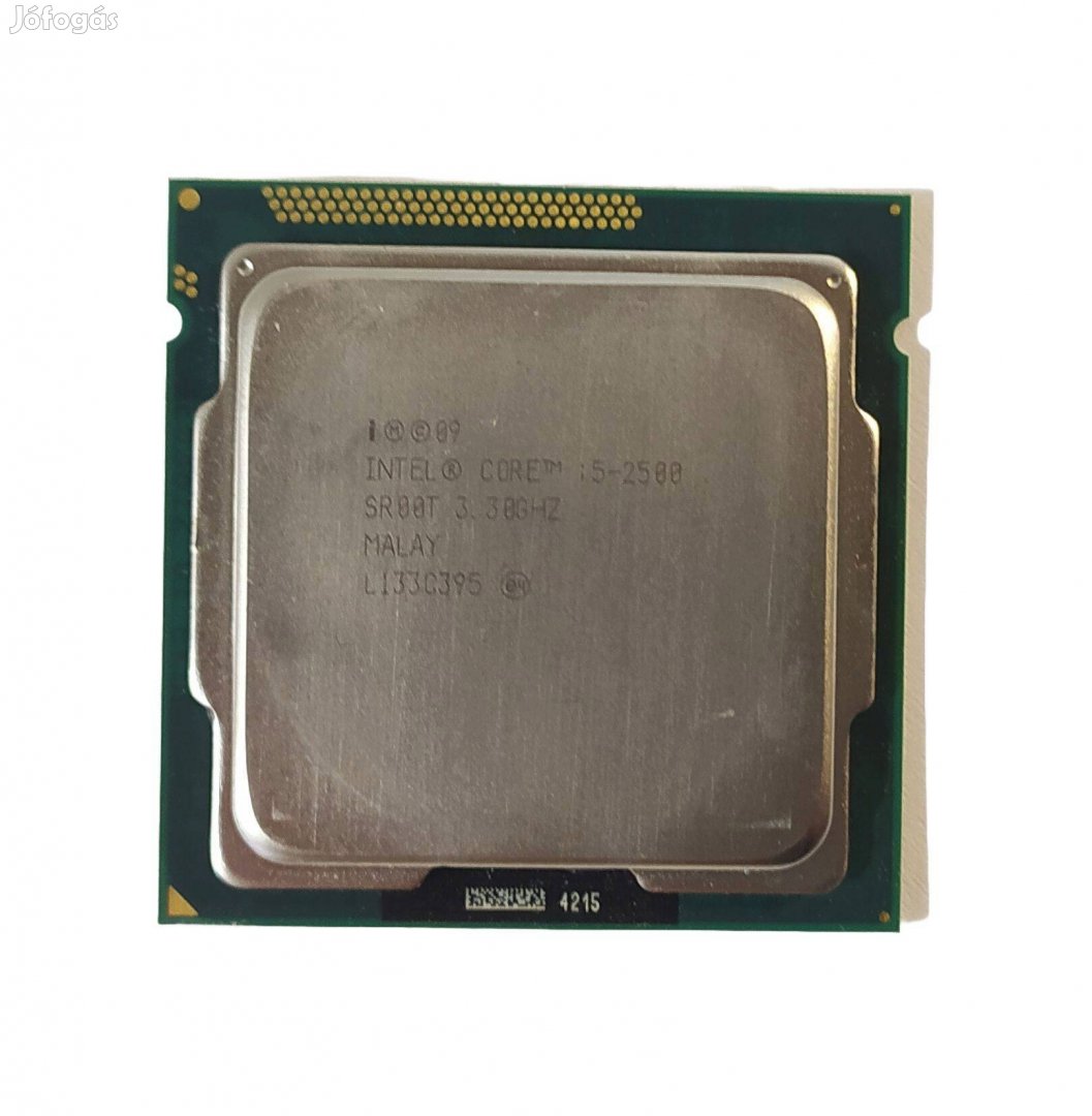 Intel Core i5-2500 processzor 4x3.3GHz s1155