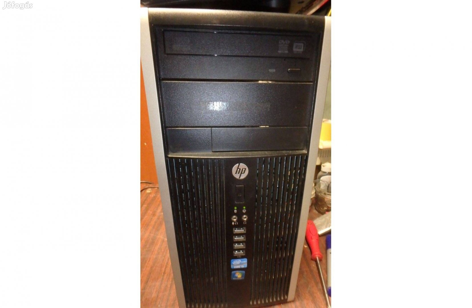 Intel Core i5-2500s asztali gép