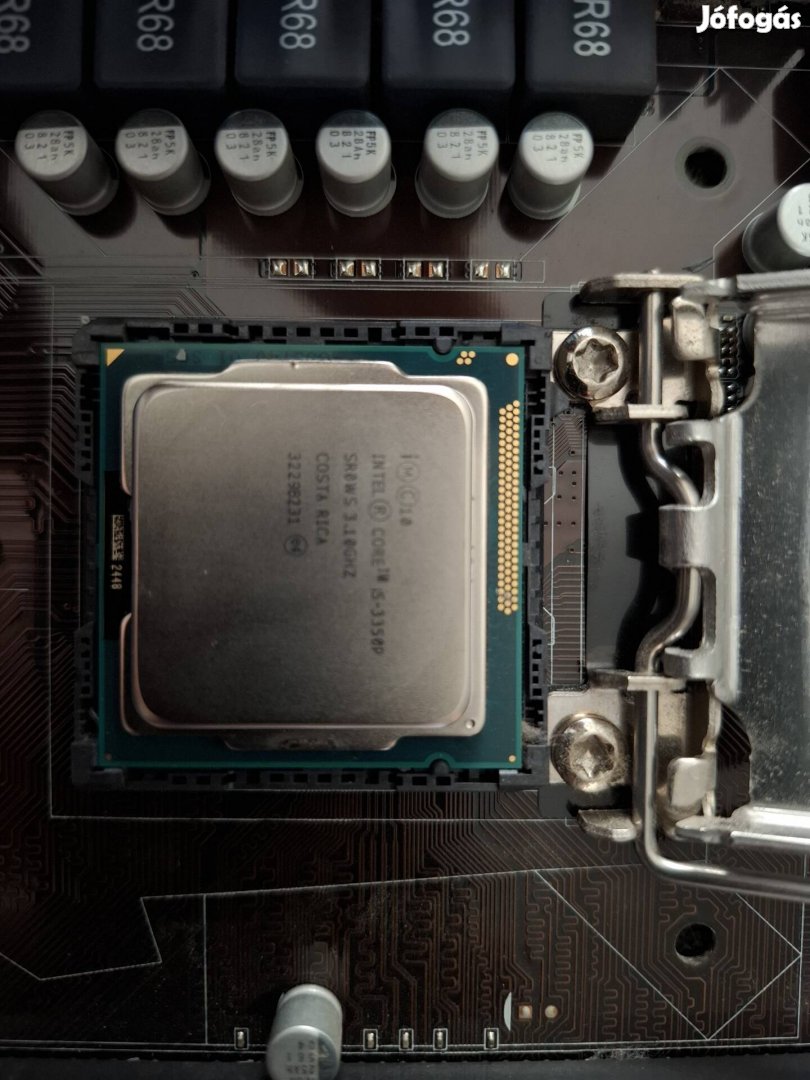 Intel Core i5-3350P 3.1GHz processzor