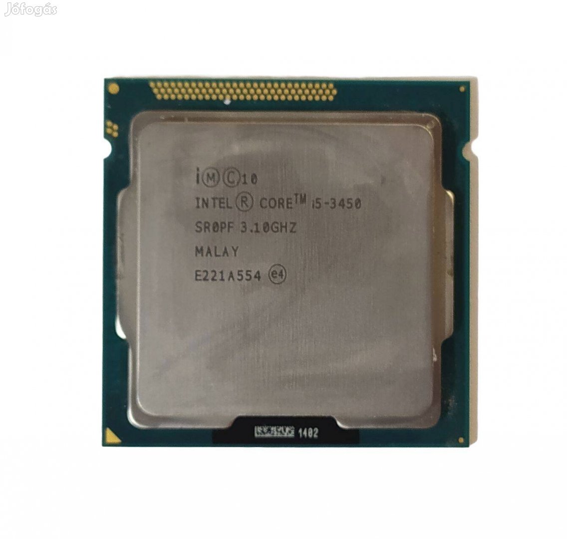 Intel Core i5-3450 processzor 4x3.1GHz s1155