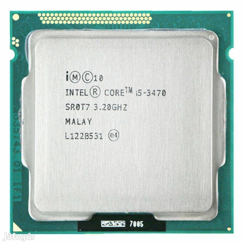 Intel Core i5-3470 processzor 1155