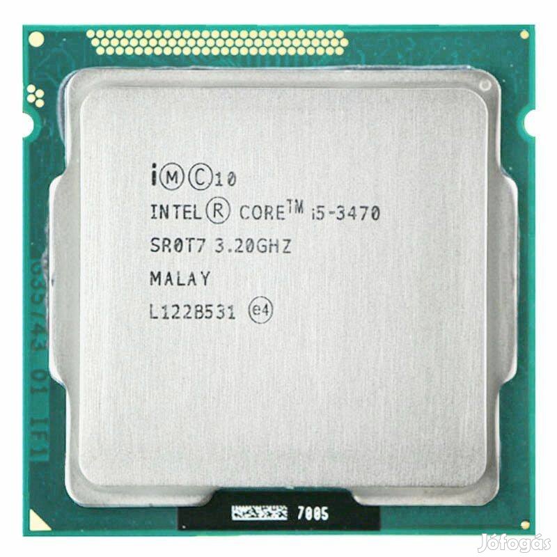 Intel Core i5-3470 processzor 1155