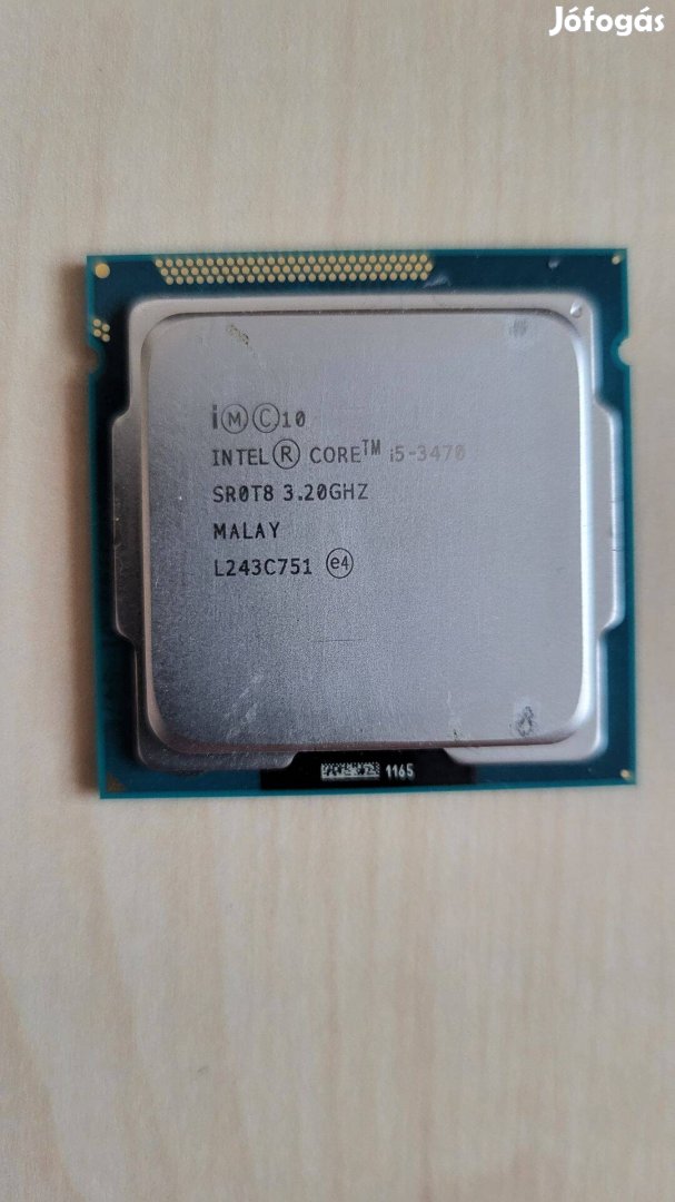 Intel Core i5-3470 processzor