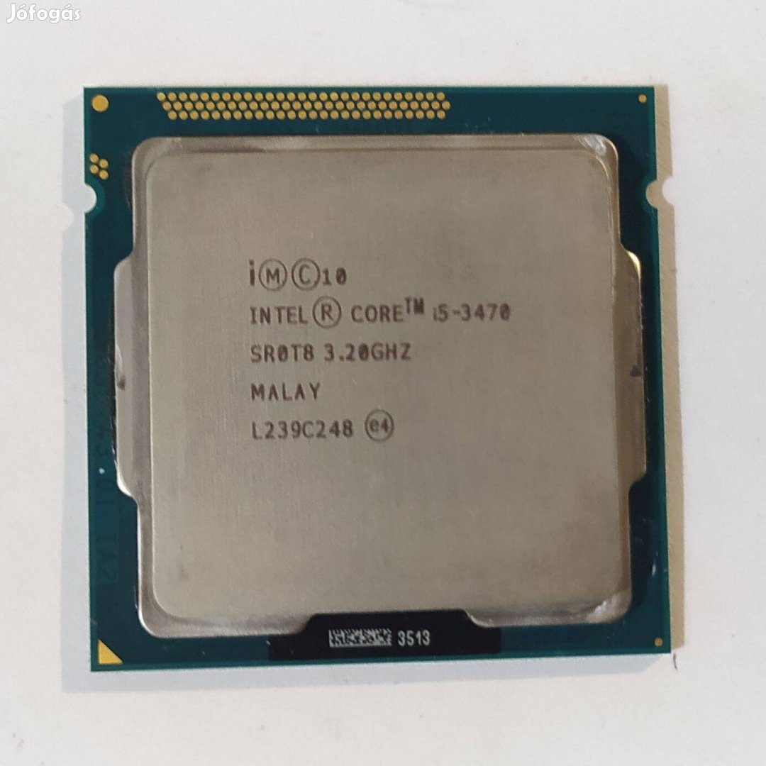 Intel Core i5-3470 processzor 4x3.2GHz s1155