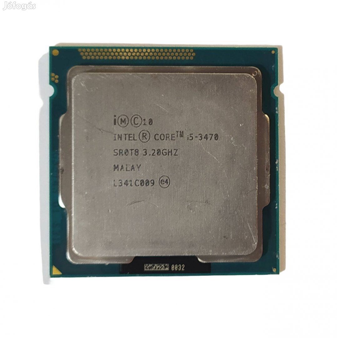 Intel Core i5-3470 processzor 4x3.2GHz s1155