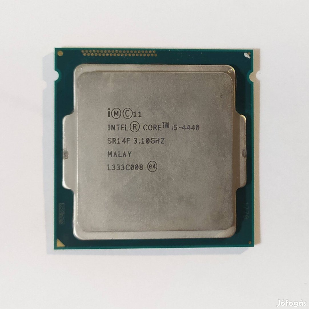 Intel Core i5-4440 processzor 4x3.1GHz s1150