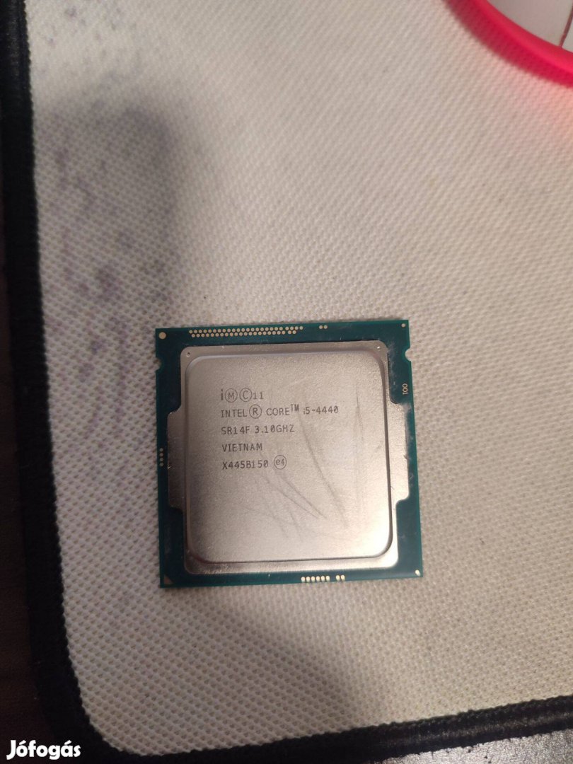 Intel Core i5-4440 processzor, 3.1GHz, 6MB