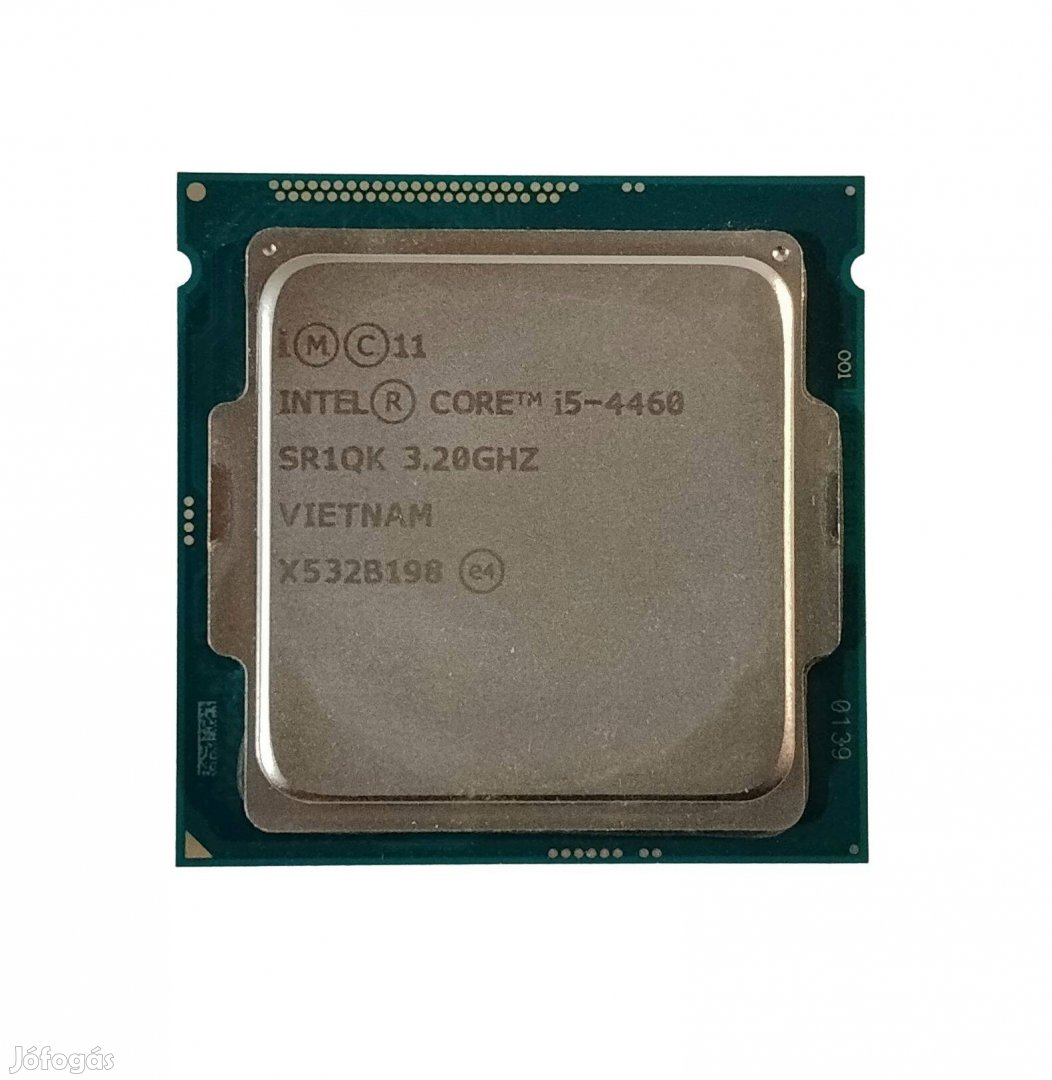 Intel Core i5-4460 processzor 4x3.2GHz s1150