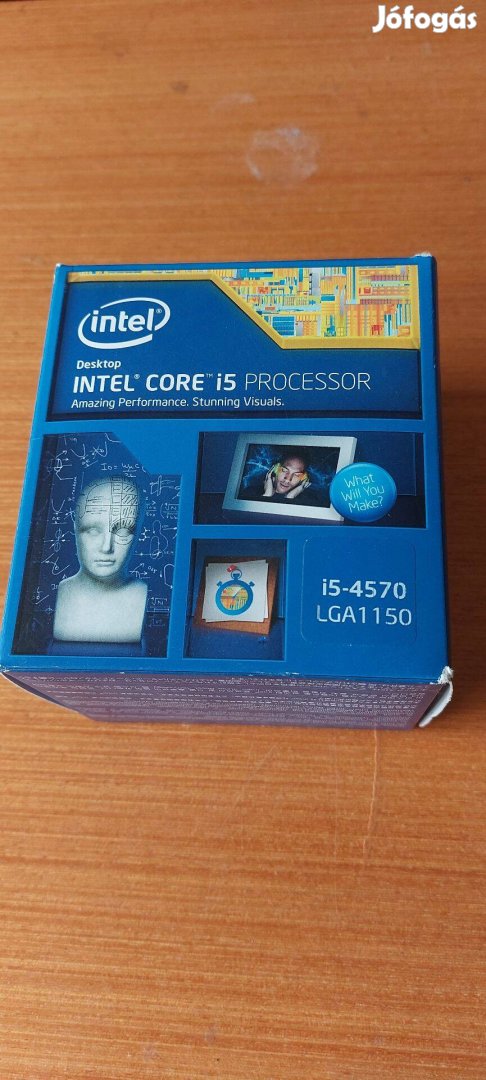 Intel Core i5 4570 processzor