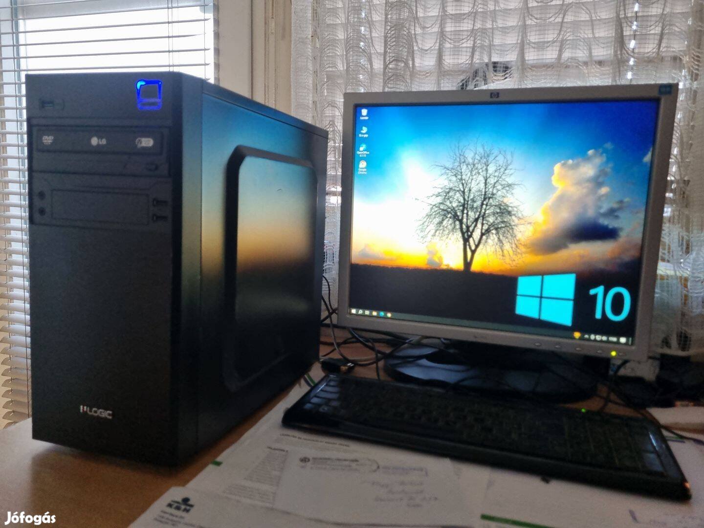 Intel Core i5-4590 pc (4x3,7Ghz/16GB/SSD+HDD)