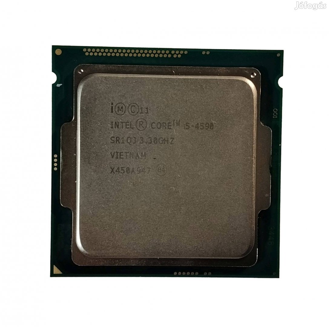 Intel Core i5-4590 processzor 4x3.3GHz s1150