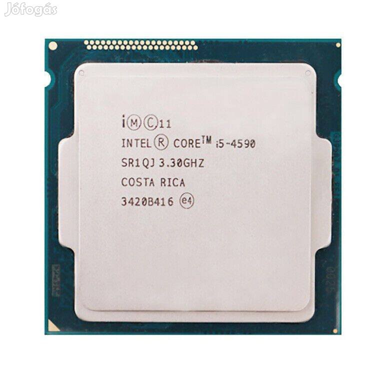 Intel Core i5-4590 számítógép CPU, LGA1150, 4x3.30GHz