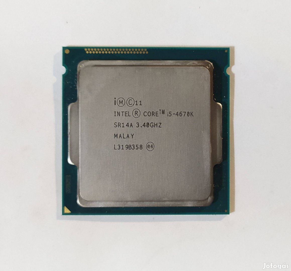 Intel Core i5-4670K processzor 4x3.4GHz s1150