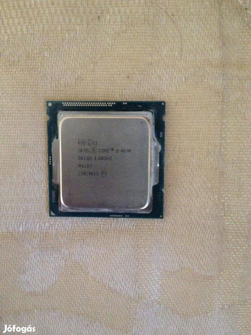 Intel Core i5-4690 4-Core 3.5GHz LGA1150 processzor