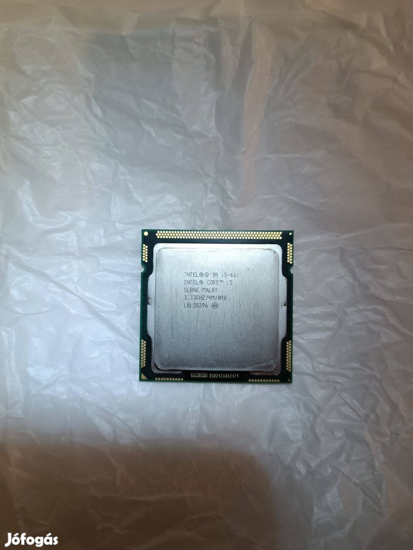 Intel Core i5-661