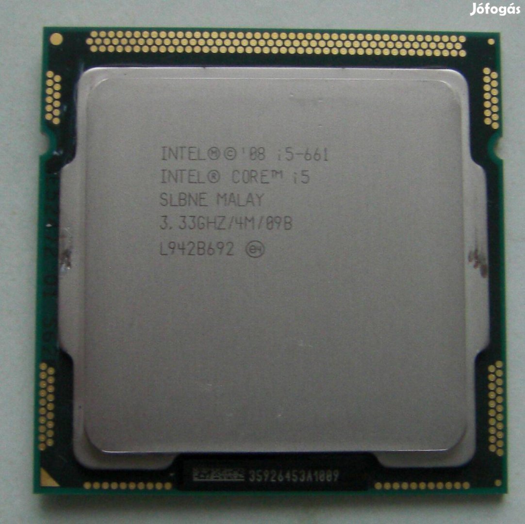 Intel Core i5-661 / i5-650 Socket 1156