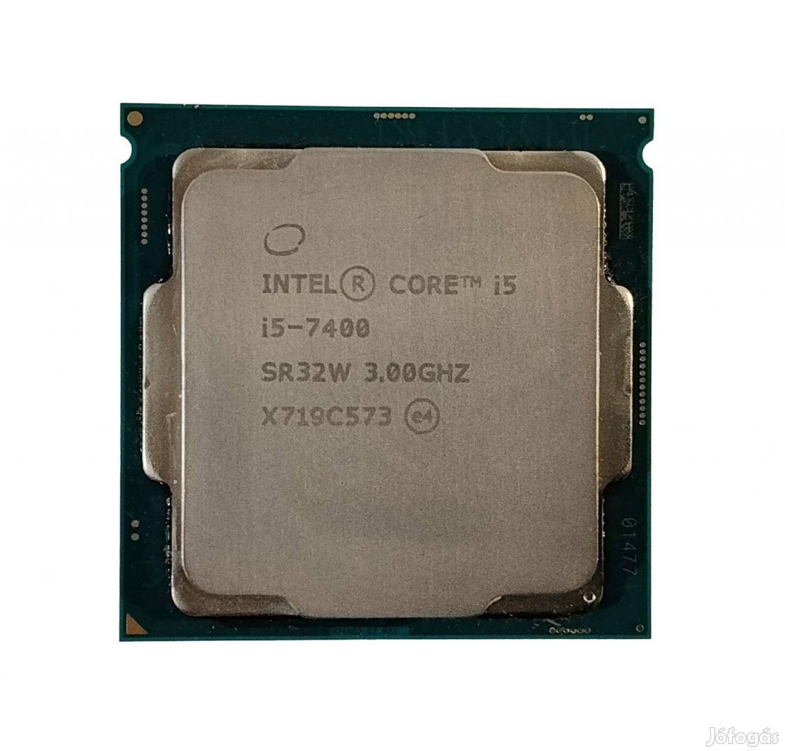 Intel Core i5-7400 processzor 4x3GHz s1151 v1