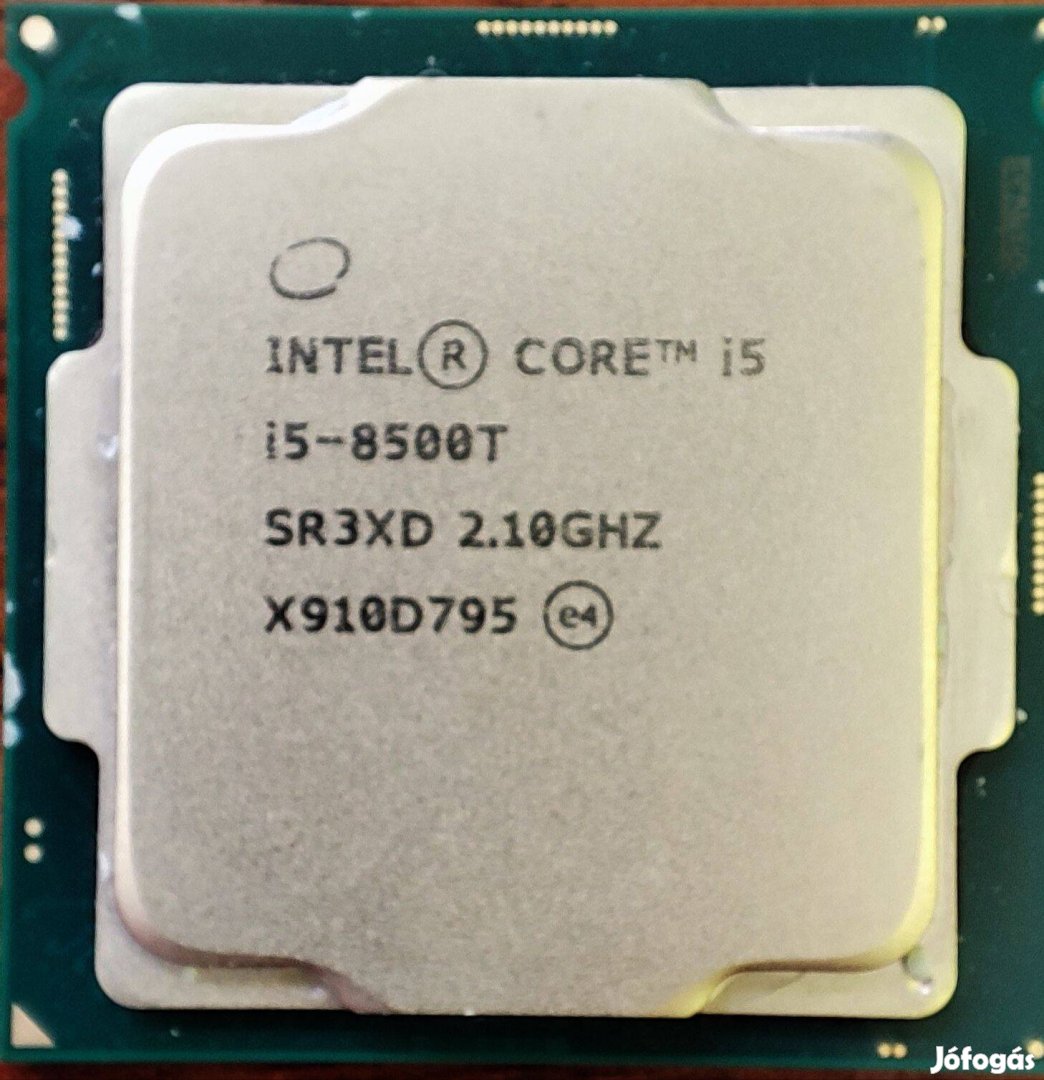 Intel Core i5-8500T processzor