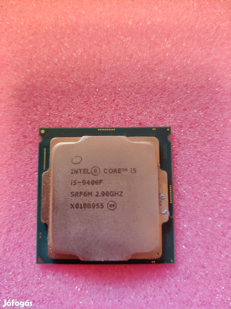 Intel Core i5-9400f 2.9 GHz, 9. generáció