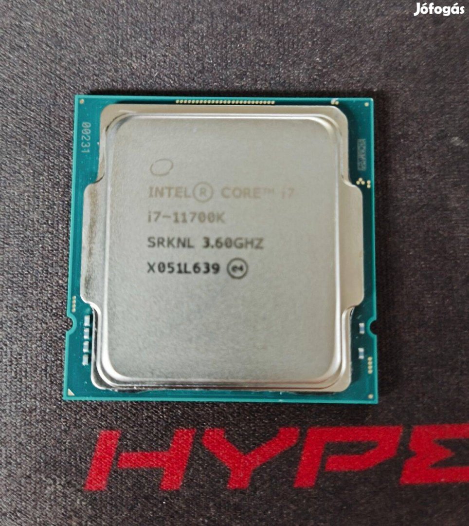 Intel Core i7 11700K Processzor eladó