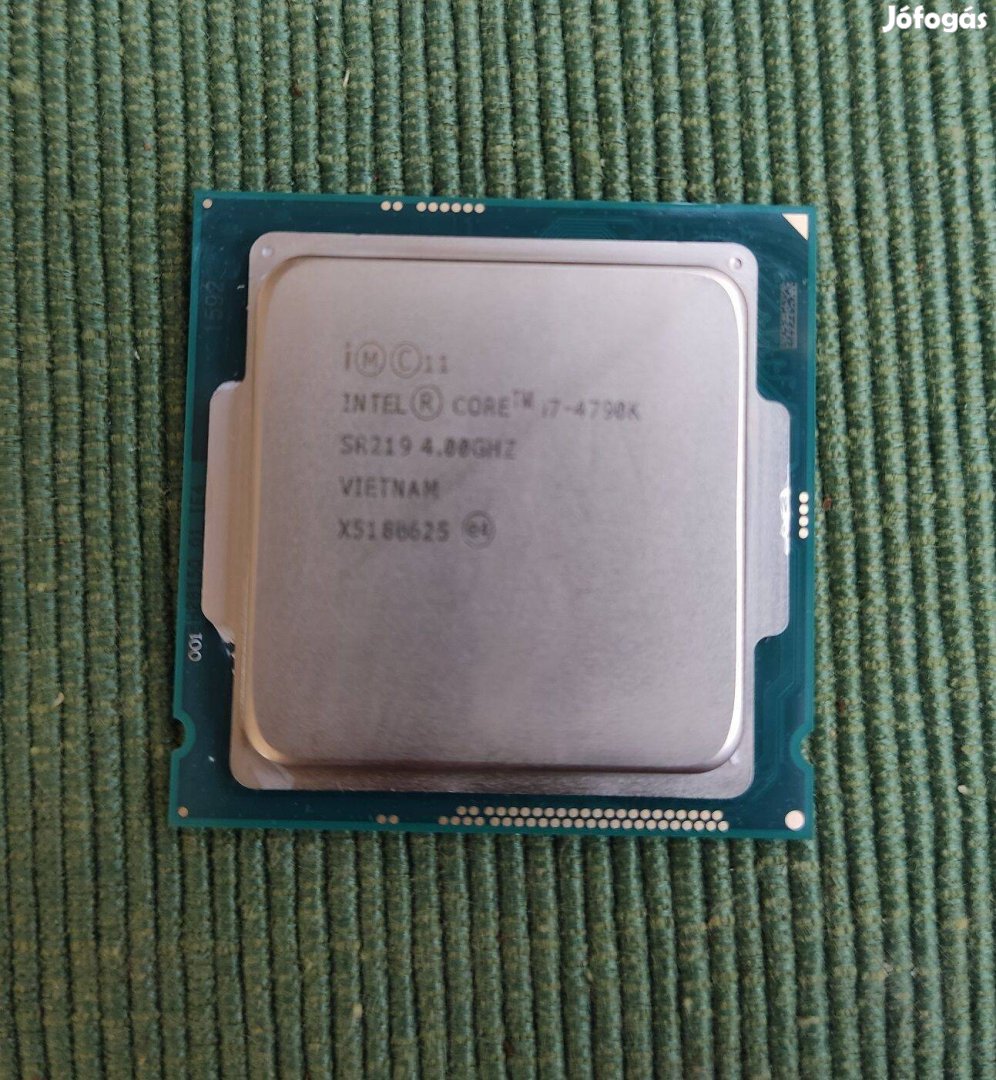 Intel Core i7 4790K proci eladó!