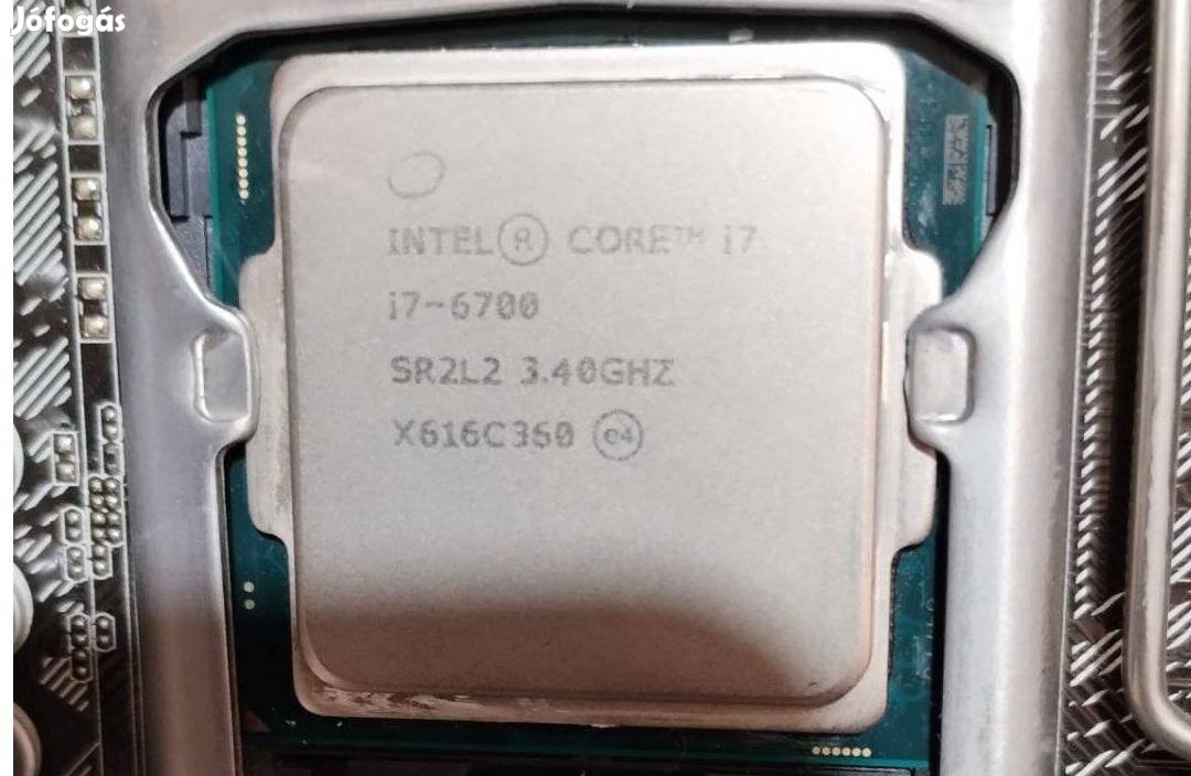 Intel Core i7 6700 3.4GHz LGA1151 processzor