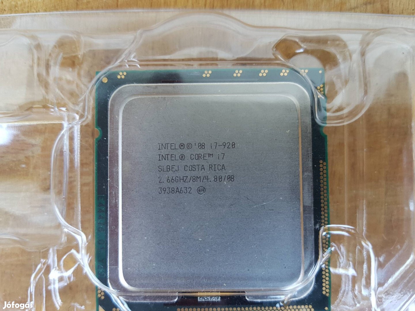 Intel Core i7-920  LGA1366 Bloomfield rocesszor