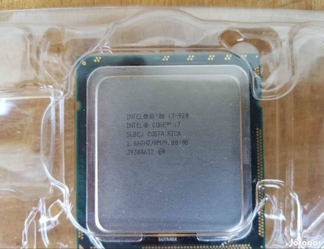 Intel Core i7-920 processzor