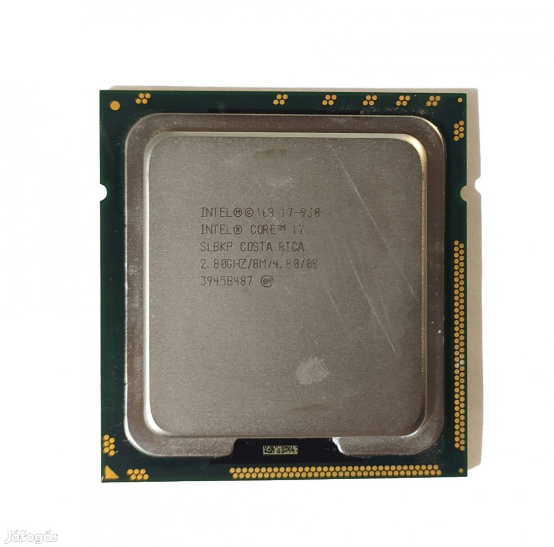 Intel Core i7-930 processzor 4x2.8GHz s1366