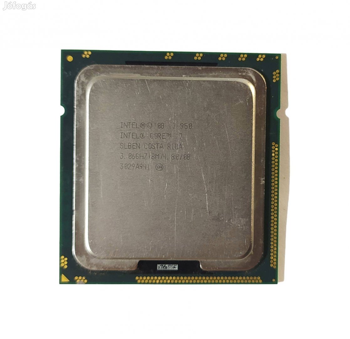 Intel Core i7-950 processzor 4x3.06GHz s1366