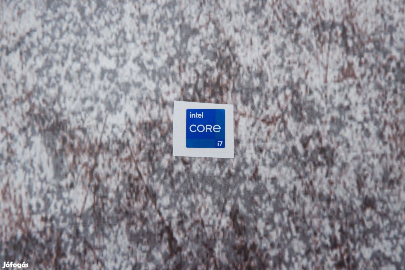 Intel Core i7 matrica kék