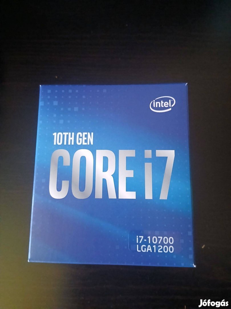 Intel Corei7-10700 Új Dobozos Processzor Socket 1200