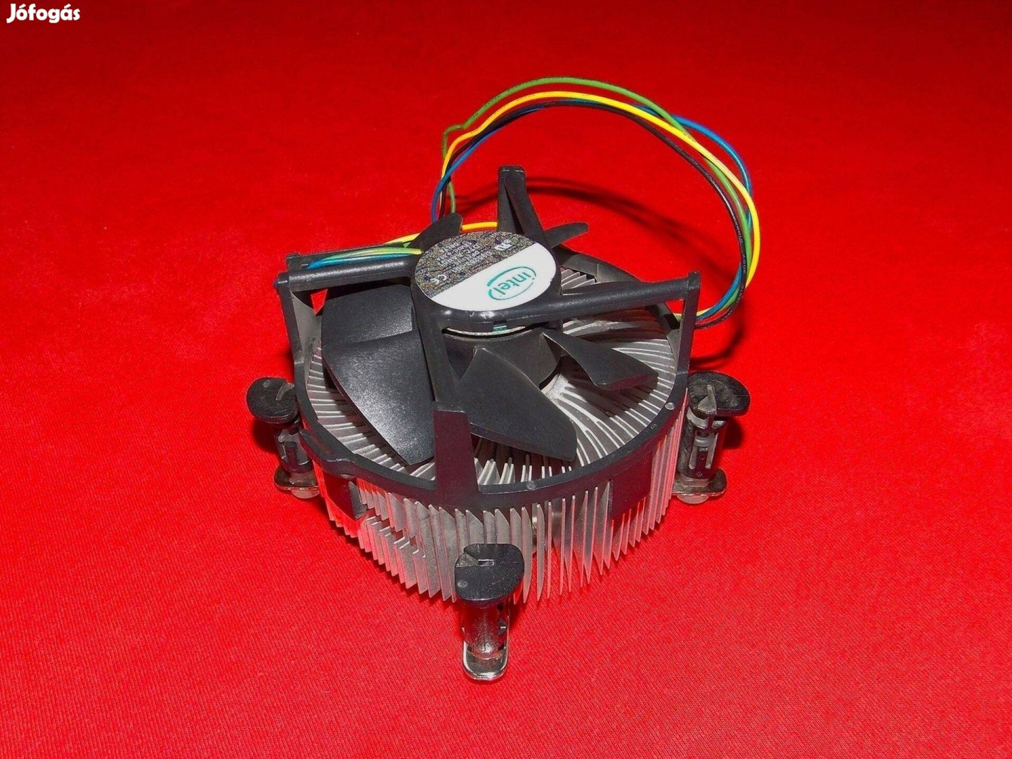 Intel D95-263001 Socket 775 processzor hűtő, CPU Cooler, Fan