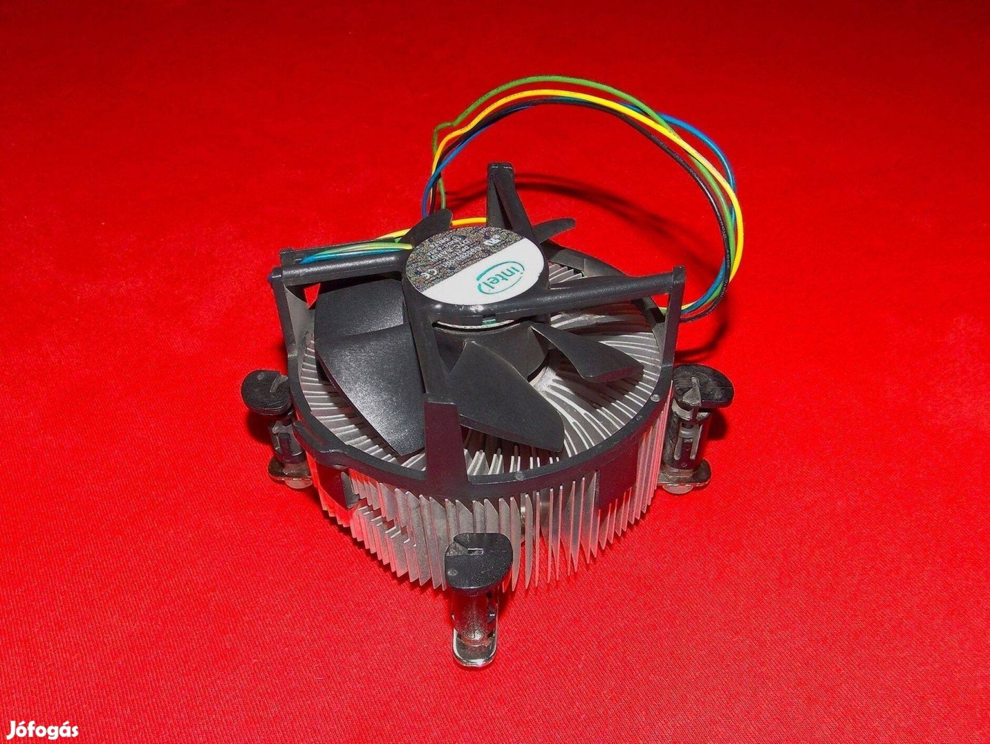 Intel D-95263001 Socket775 CPU Cooler, processzor hűtő