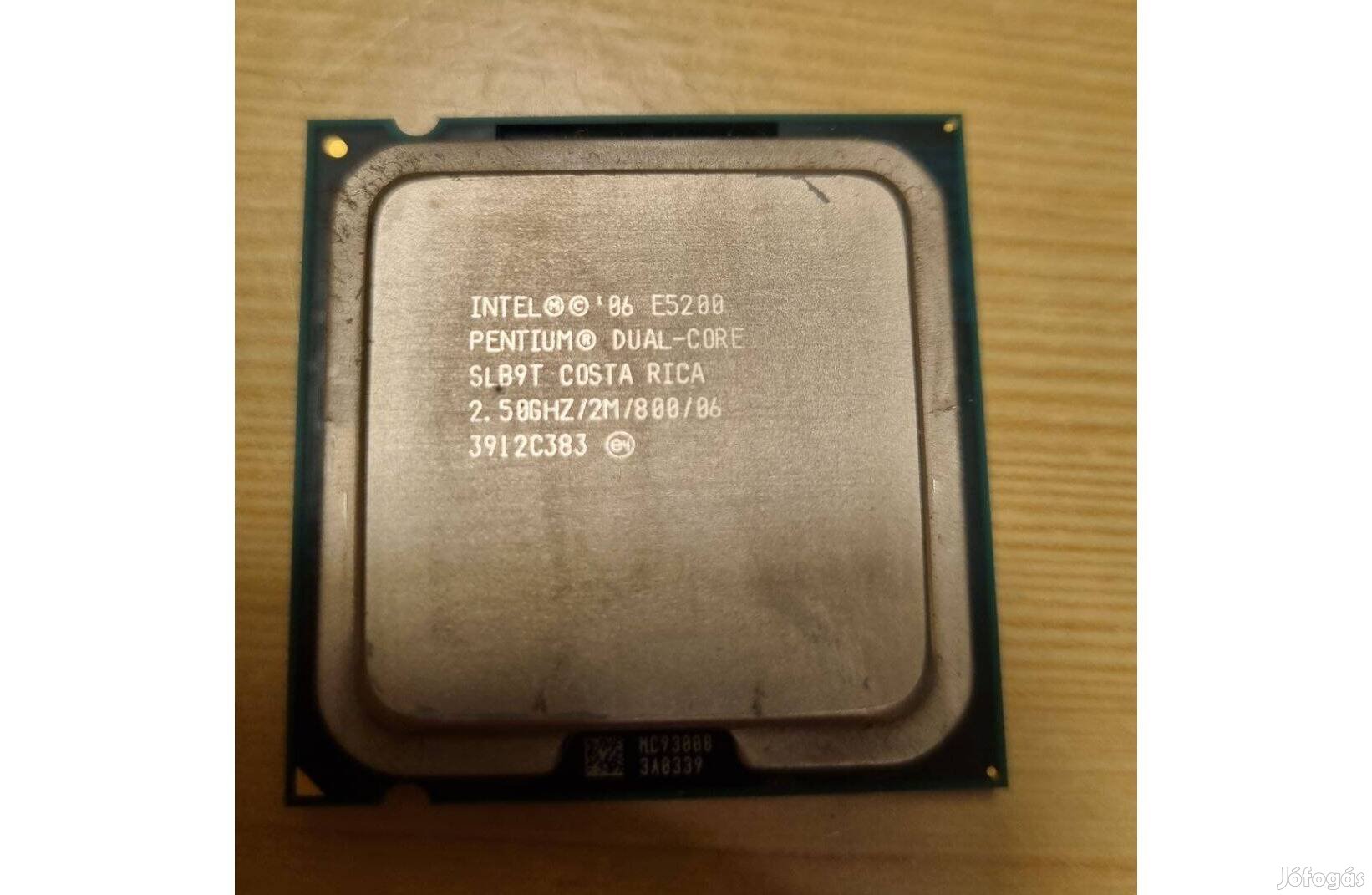Intel E5200 processzor