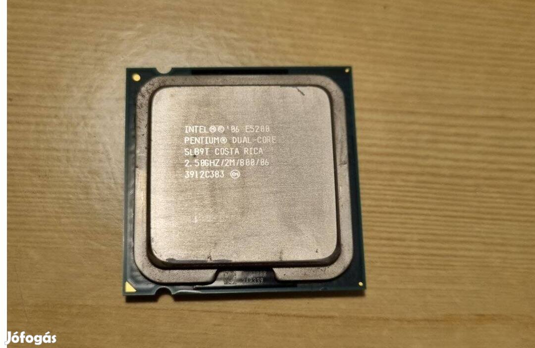 Intel E5200 processzor