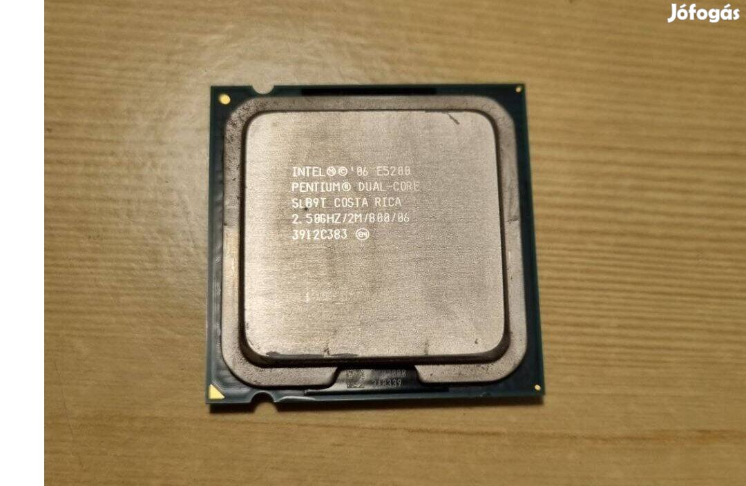 Intel E5200 processzor