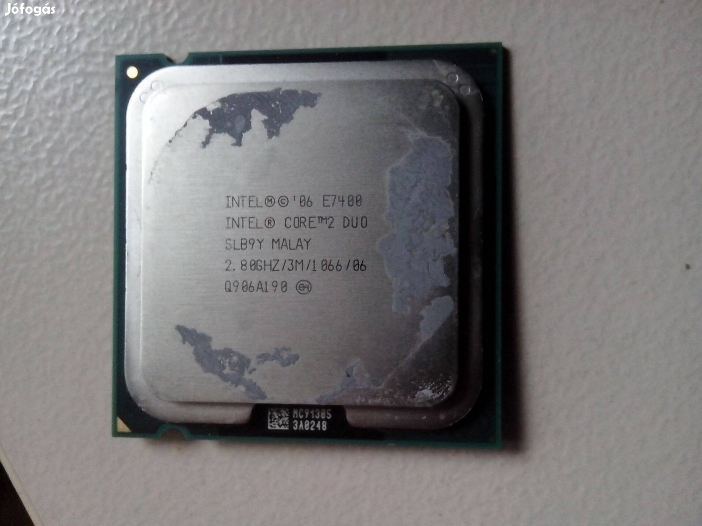 Intel E 7400 2x 2.8 GHz