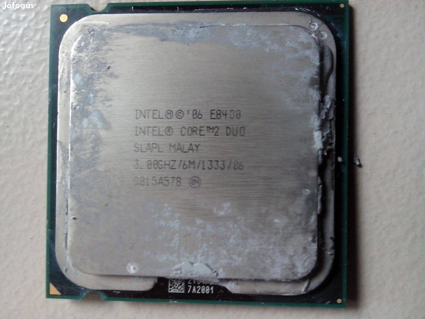 Intel E 8400 2x 3 GHz