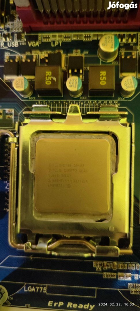 Intel Félkonfig VGA-val