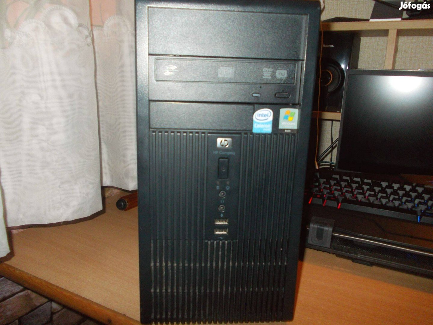 Intel HP dx 2300 asztali(retro) PC olcsón eladó!