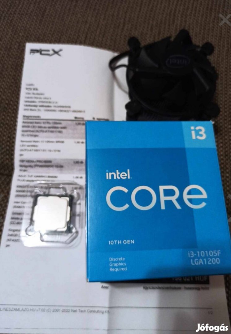Intel I3 10105F!PCX gari!
