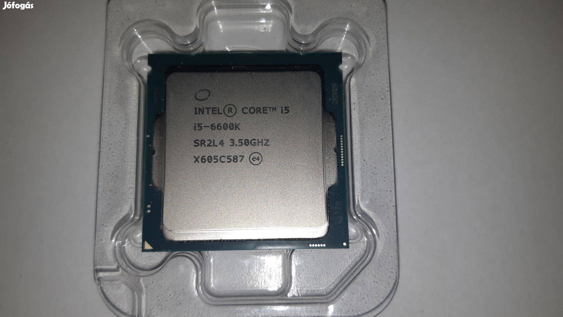 Intel I5-6600K