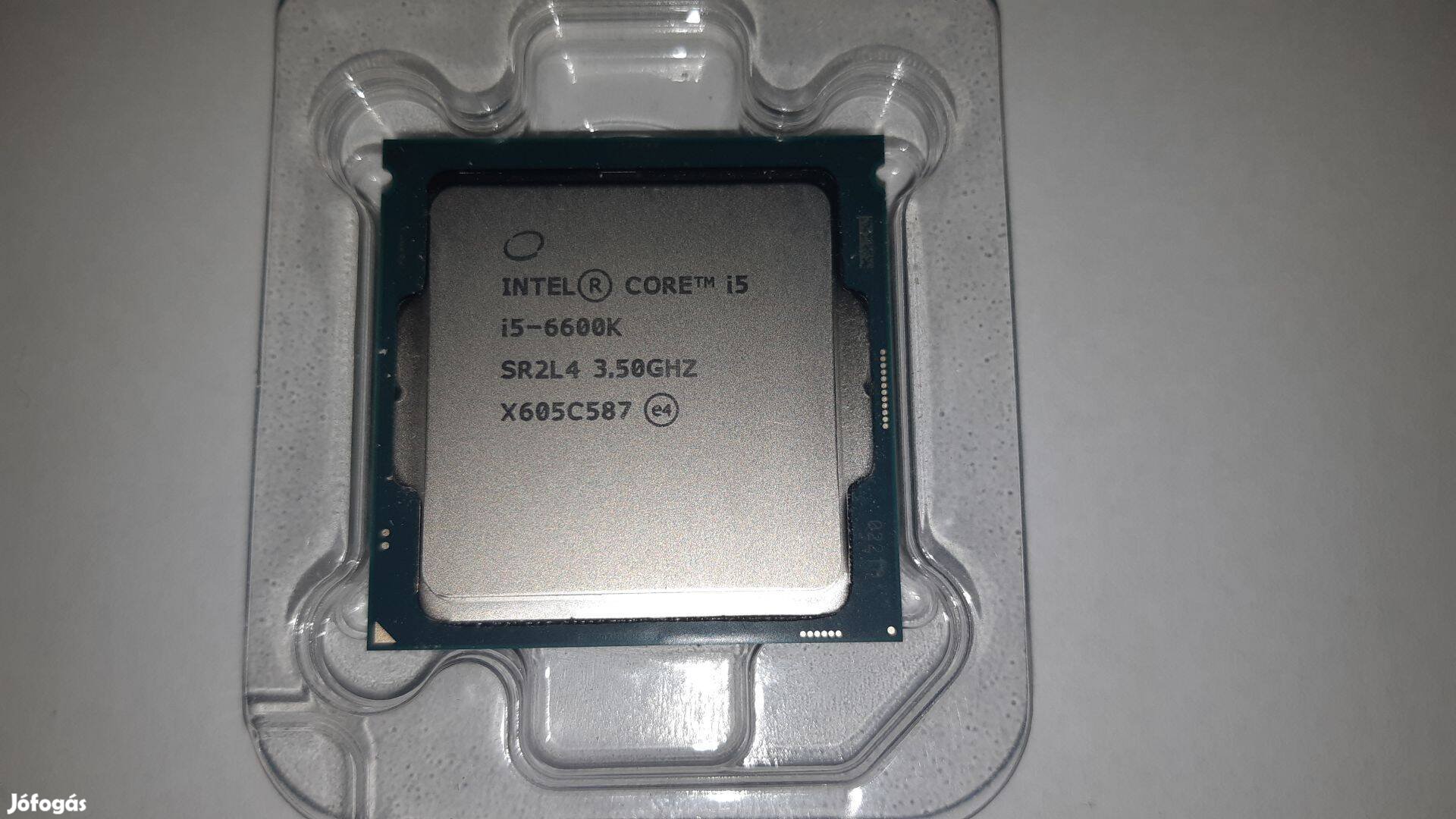 Intel I5-6600K