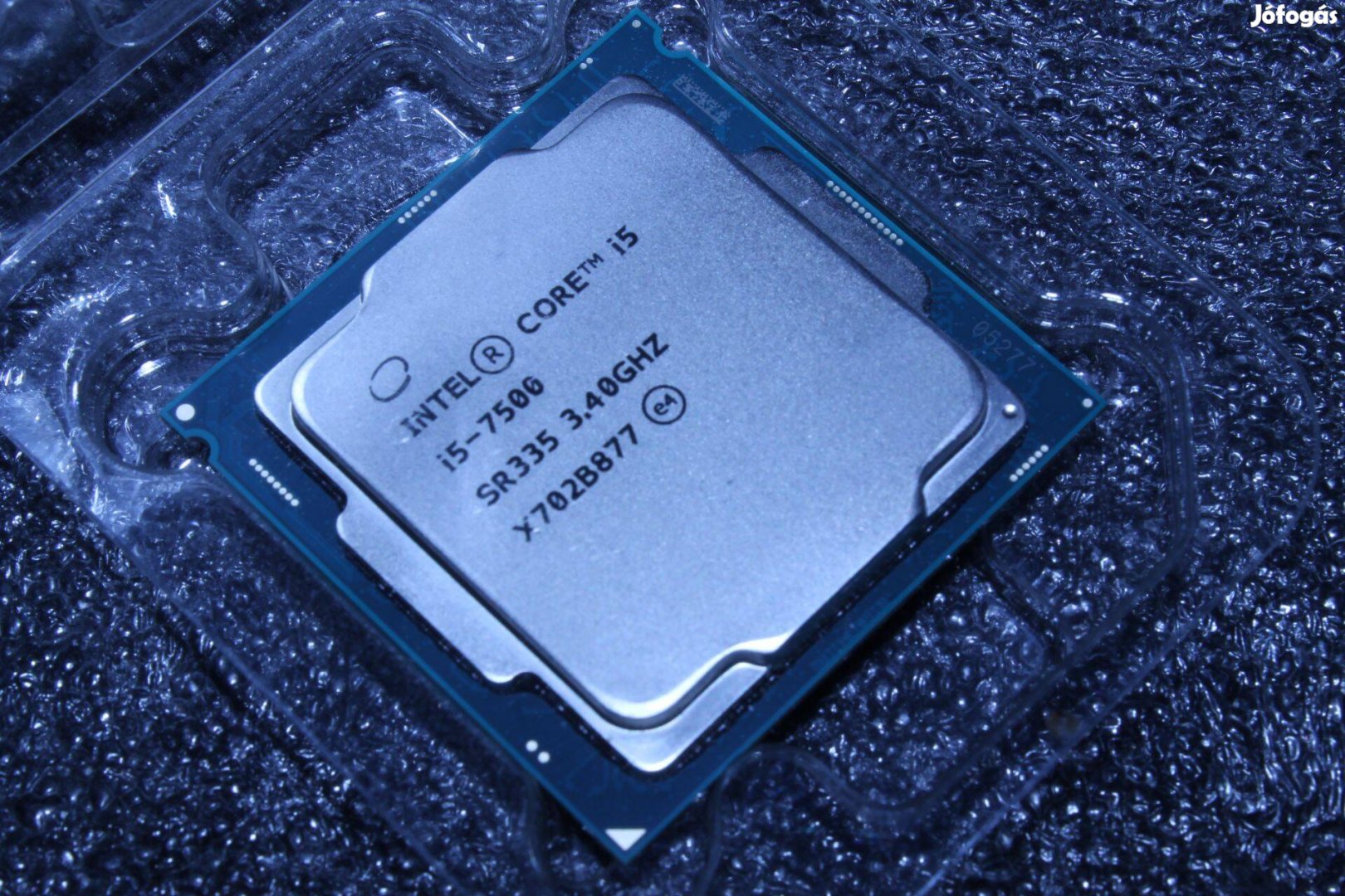 Intel I5-7500 négymagos processzor