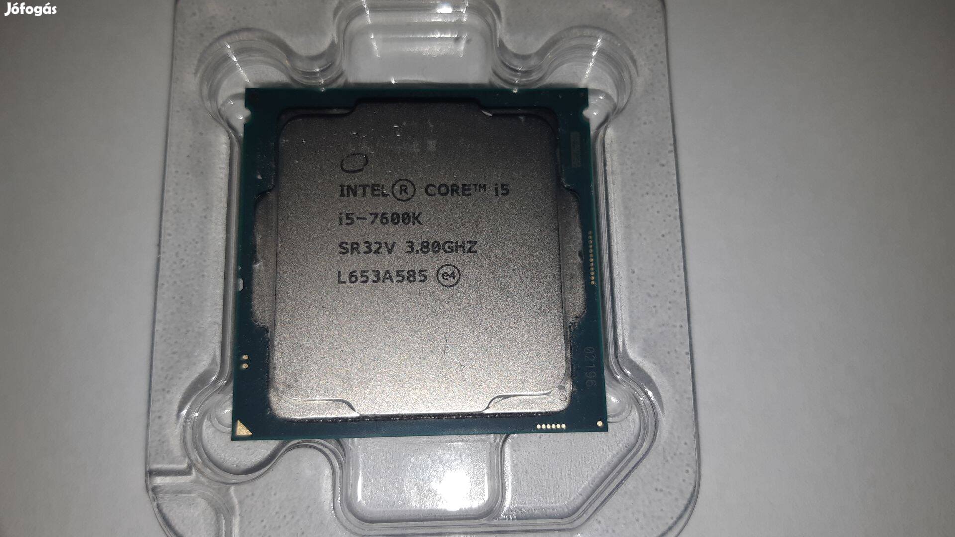 Intel I5-7600K / LGA 1151 V1