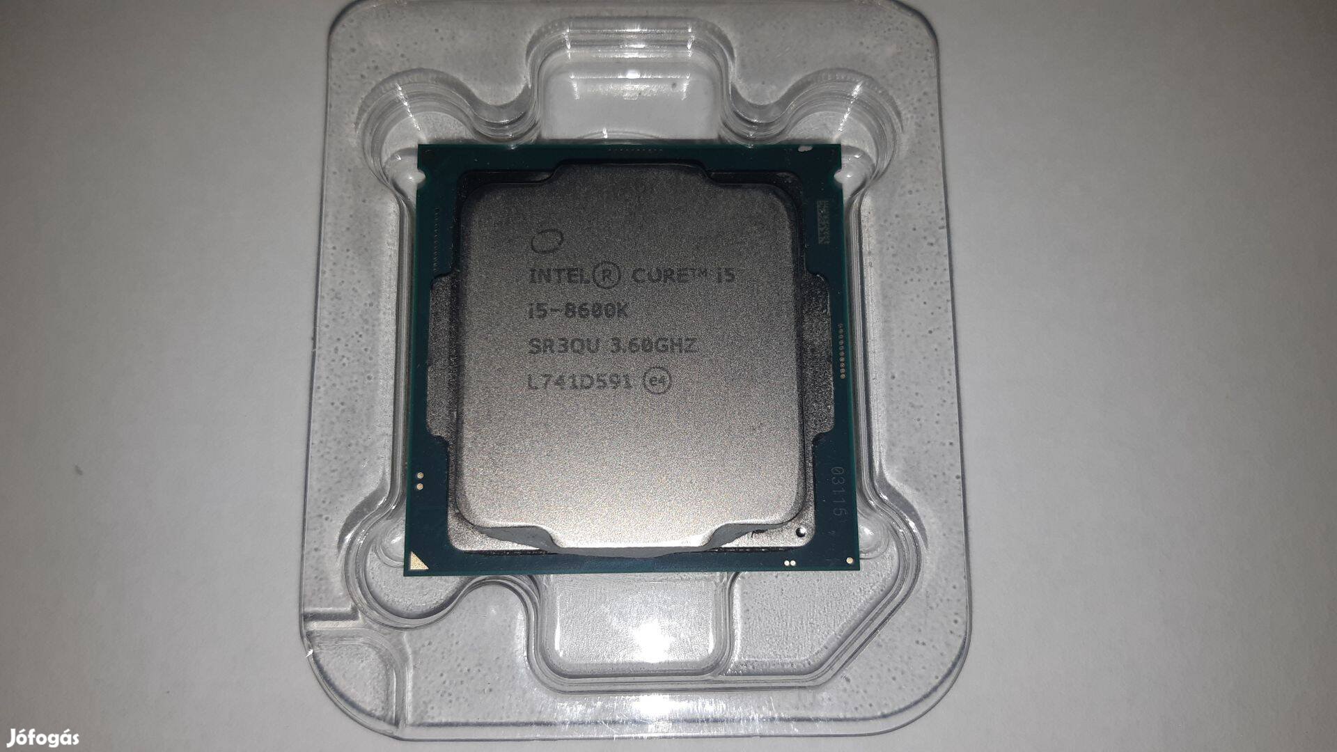 Intel I5-8600K